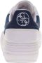 Guess Blauwe Swole2 Sneakers voor Vrouwen Blue Dames - Thumbnail 13