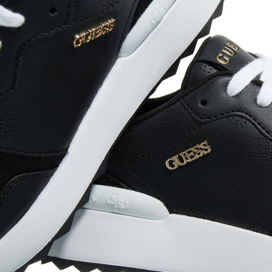 Guess Low-Top Sneakers Vinsa3 in zwart