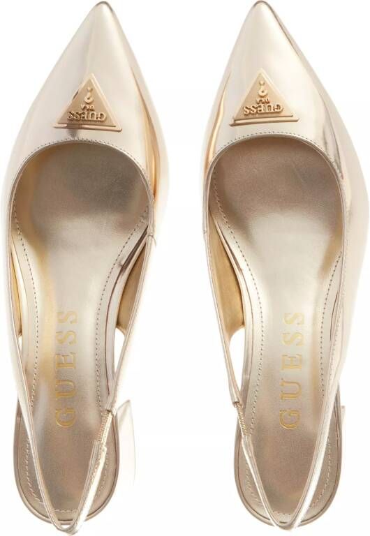 Guess Pumps & high heels Zanda in goud