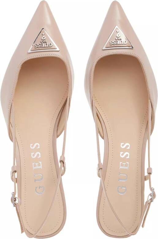 Guess Sandalen met hak Jesson in beige