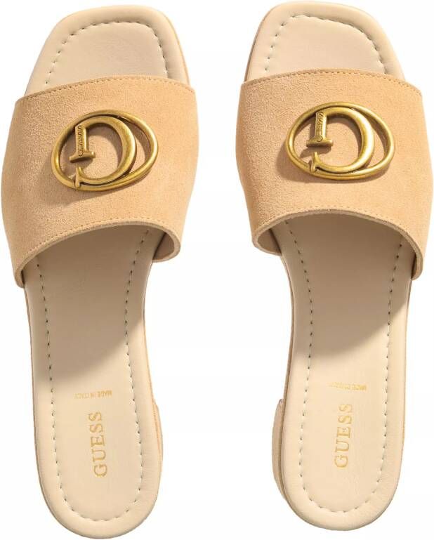 Guess Slippers & Mules Cinzia in beige