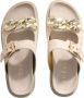 Guess Gouden Platte Sandalen voor Vrouwen Yellow Dames - Thumbnail 16