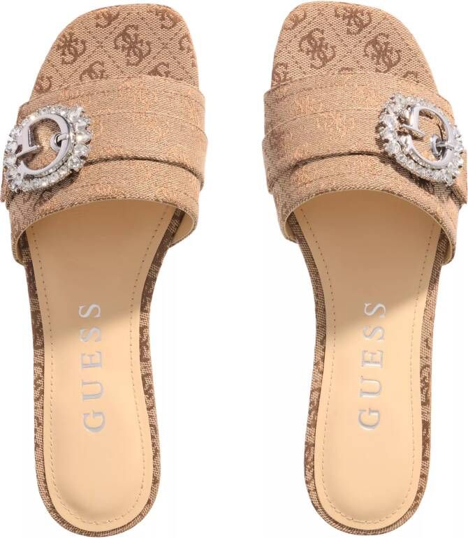 Guess Slippers & Mules Jolly7 in bruin