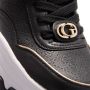 Guess Chunky Ecoleather Logo Sneakers Black Dames - Thumbnail 8