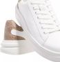 Guess Witte Beige Bruine Sneakers voor Vrouwen White Dames - Thumbnail 13