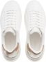 Guess Witte Beige Bruine Sneakers voor Vrouwen White Dames - Thumbnail 14