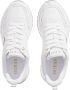 Guess Witte Sneakers met Gelamineerde Inzet White Dames - Thumbnail 13