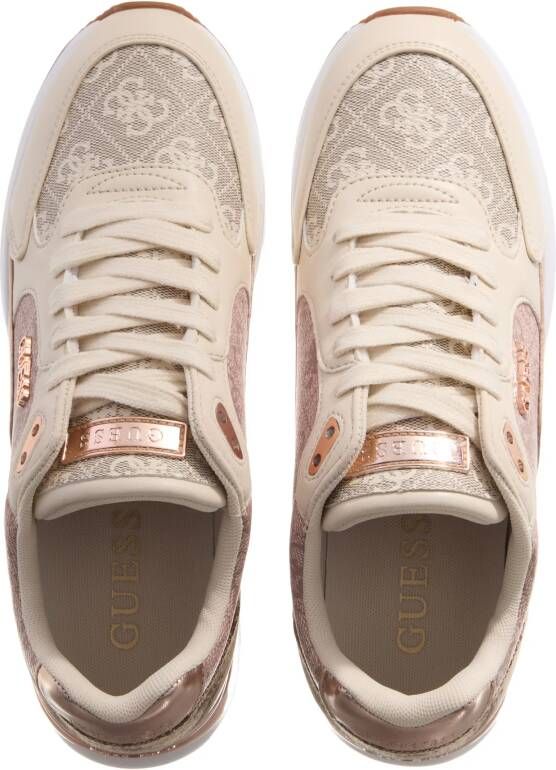 Guess Sneakers Moxea12 in crème