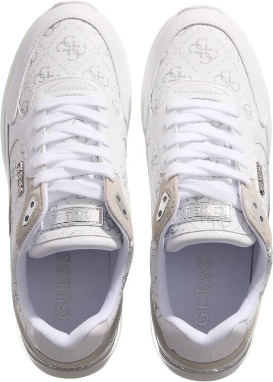 Guess Sneakers Moxea12 in wit