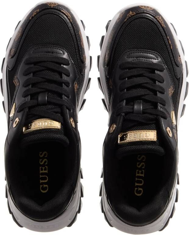 Guess Sneakers Nowah in zwart