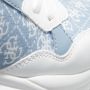 GUESS Samra Dames Sneakers Blauw - Thumbnail 4