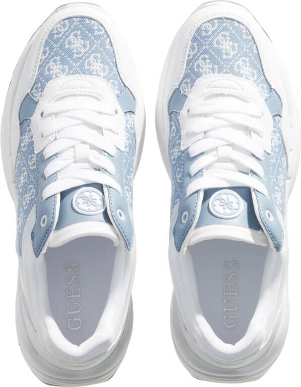 Guess Sneakers Samra in blauw