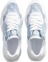 GUESS Samra Dames Sneakers Blauw - Thumbnail 5