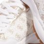 Guess Witte Casual Synthetische Sneakers White Dames - Thumbnail 8