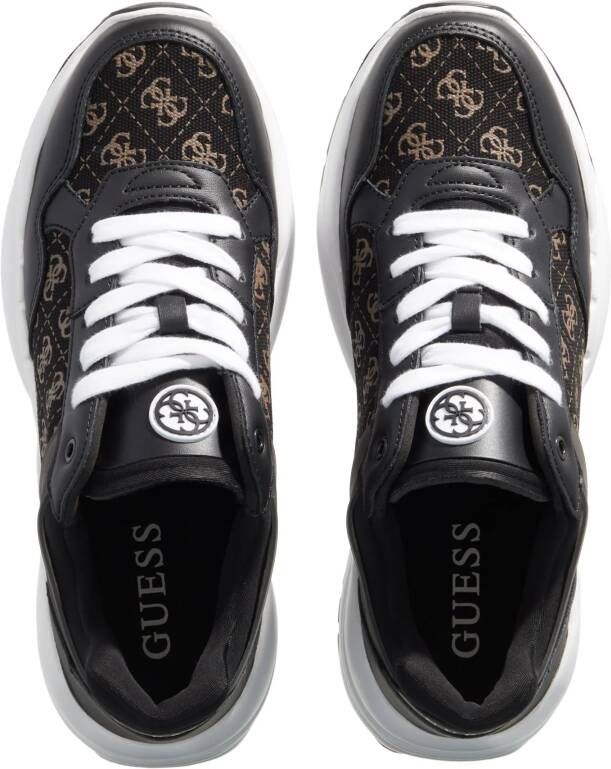 Guess Sneakers Samra2 in bruin