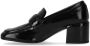 Halmanera Pumps & high heels Glaze Black Heeled Loafer in zwart - Thumbnail 4