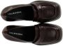 Halmanera Pumps & high heels Glaze Dark Brown Heeled Loafer in bruin - Thumbnail 5