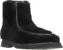 Hereu Boots Fur Ankle Boot in zwart - Thumbnail 4