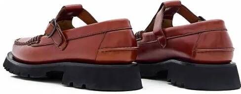 Hereu Albert Sport Leather Loafer in zwart