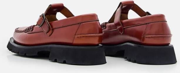 Hereu Albert Sport Leather Loafer in zwart