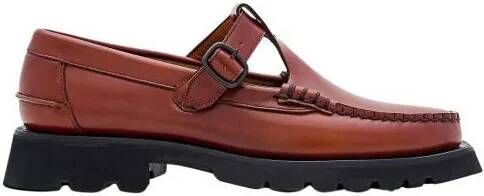 Hereu Albert Sport Leather Loafer in zwart