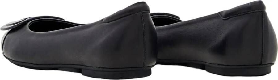 Hogan Ballerinas Flat Shoes Black in zwart