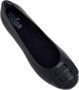 Hogan Ballerinas Flat Shoes Black in zwart - Thumbnail 3