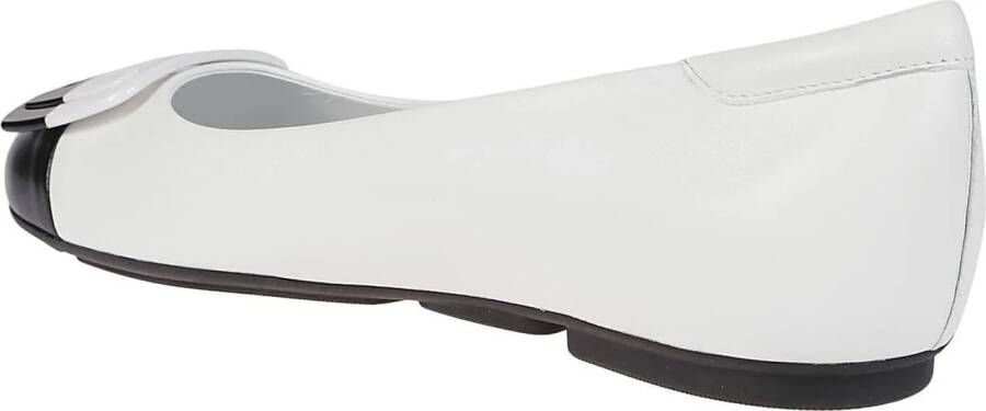 Hogan Ballerinas H661 Ballerinas White in wit