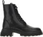 Hogan Boots & laarzen Black leather H674 ankle boots in zwart - Thumbnail 3