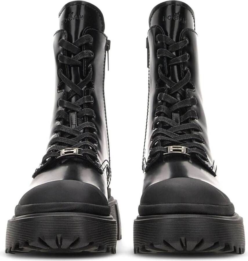 Hogan Boots & laarzen Boots Black in zwart