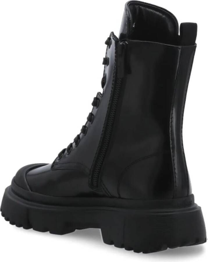 Hogan Boots & laarzen Boots Black in zwart