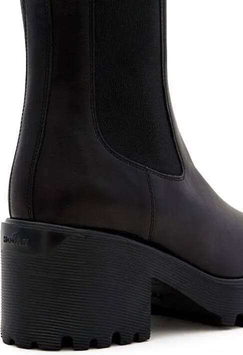 Hogan Boots Chelsea Boots in zwart