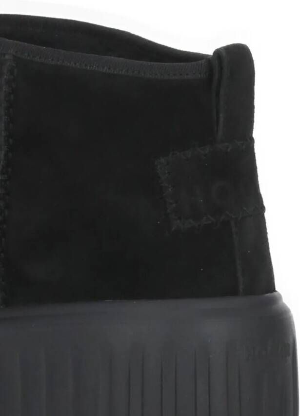 Hogan Boots H-Stripes Boots in zwart