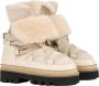 Hogan Boots & laarzen Snow boot in beige - Thumbnail 2