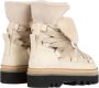 Hogan Boots & laarzen Snow boot in beige - Thumbnail 3