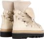 Hogan Boots & laarzen Snow boot in beige - Thumbnail 4