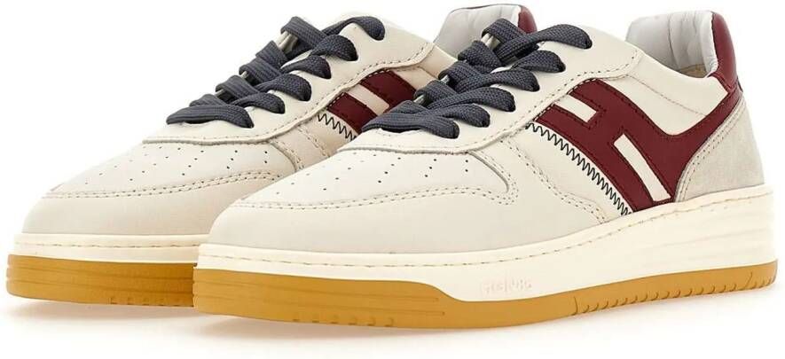 Hogan Low-Top Sneakers Beige in beige