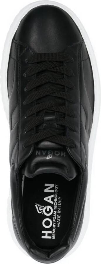 Hogan Low-Top Sneakers Black in zwart