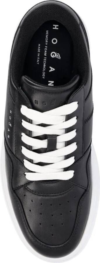 Hogan Low-Top Sneakers Black in zwart