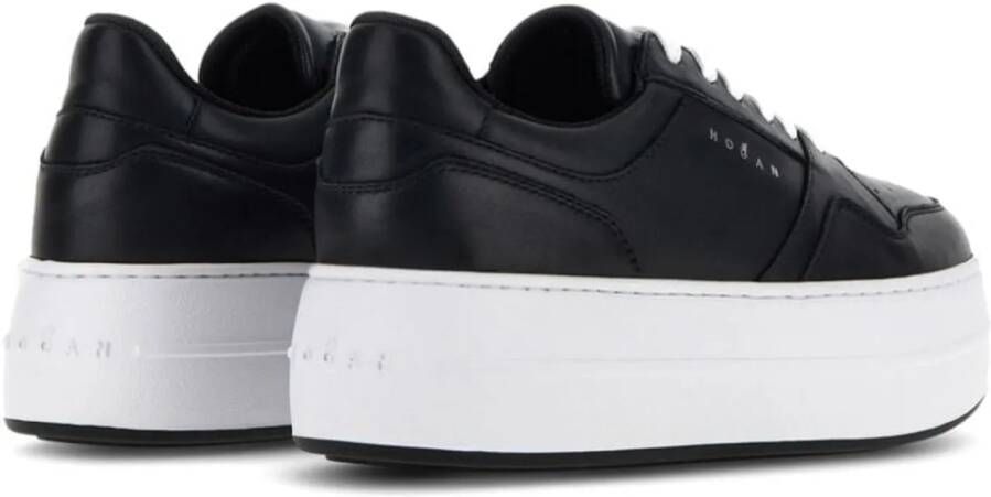 Hogan Low-Top Sneakers Black in zwart