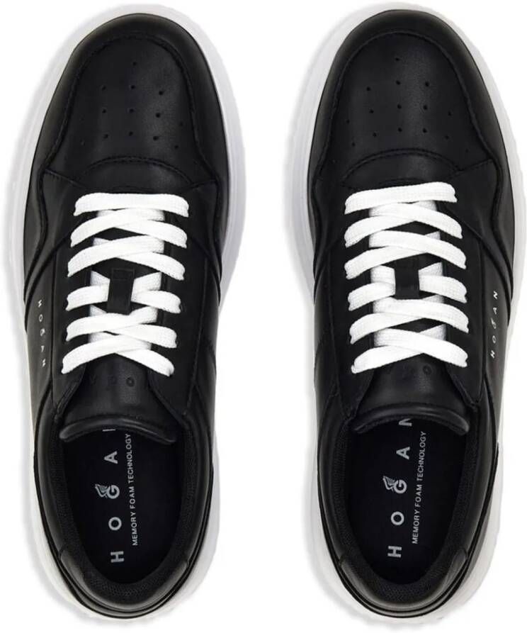 Hogan Low-Top Sneakers Black in zwart