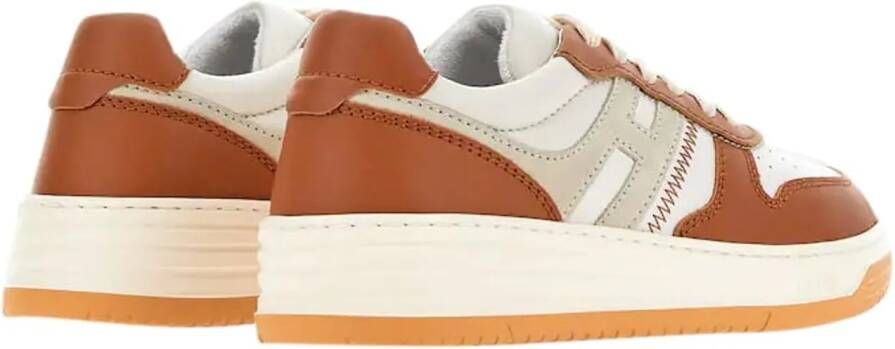 Hogan Low-Top Sneakers Brown in bruin