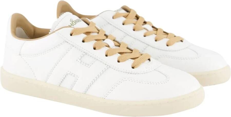 Hogan Low-Top Sneakers Dames Cool Sneaker Wit Nude in zwart