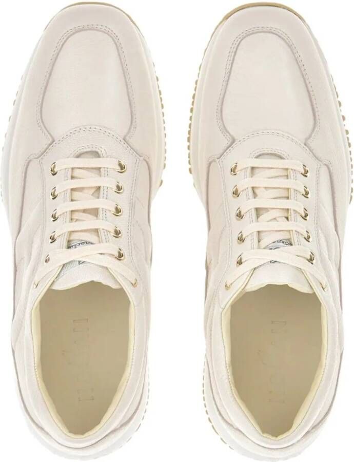 Hogan Low-Top Sneakers Flat Shoes White in wit