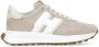 Hogan Low-Top Sneakers H641 Sneakers in beige - Thumbnail 3