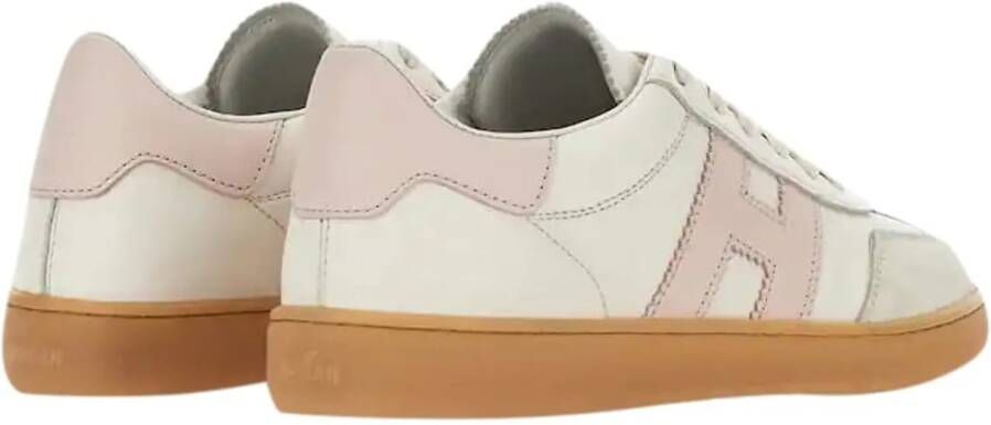 Hogan Low-Top Sneakers Ivory in wit