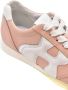 Hogan Low-Top Sneakers Pink in poeder roze - Thumbnail 2