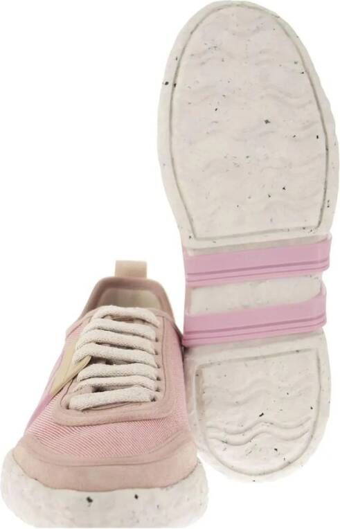 Hogan Low-Top Sneakers Pink in poeder roze