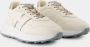 Hogan Witte Leren Sneakers met Bovenste Veters White Dames - Thumbnail 12