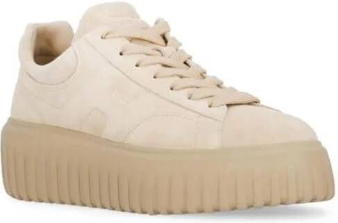 Hogan Sneakers H-Stripes Sneakers in beige